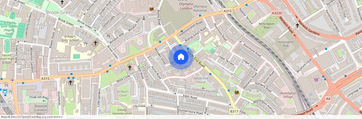 Vernon Street, Hammersmith And Fulham, London