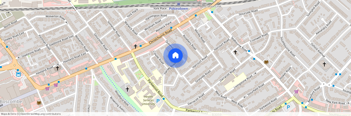 Harvey Road, Bournemouth