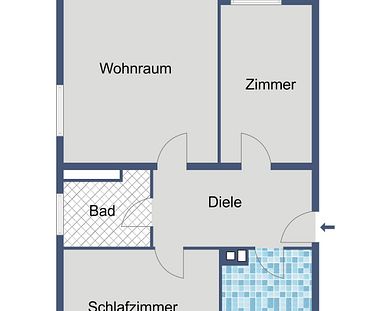 Schöne 3-Zimmerwohnung sucht Nachmieter - Foto 5