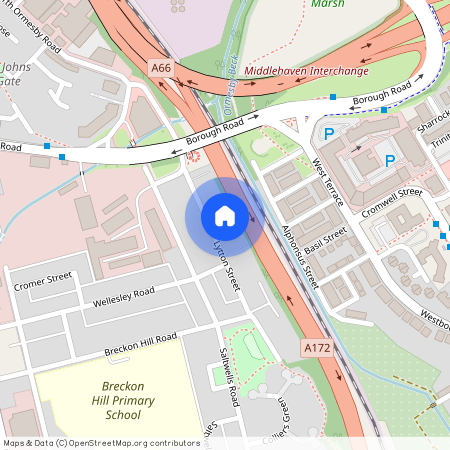 Lytton House, Middlesbrough