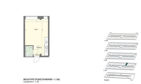 Et lyst pusterum nær København K - Foto 2