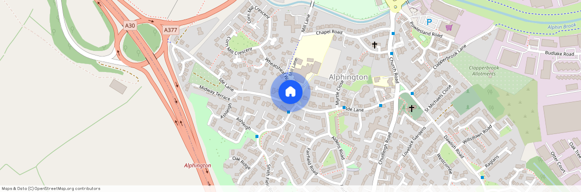 Ide Lane, Alphington, EX2, Exeter