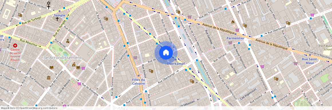 Rue de Crussol, 75011, Paris