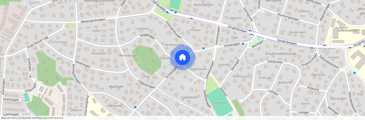 Vinstavägen, Spånga