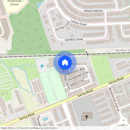 962 WEST VILLAGE Square, London North