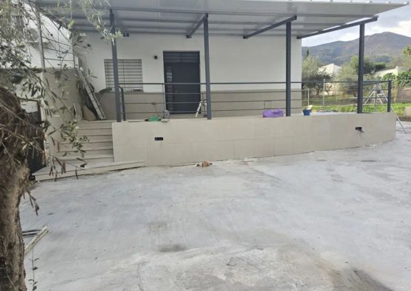 Alquiler de chalet adosado en Manzanilla s/n