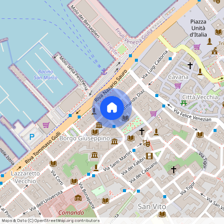Città Vecchia, Via Armando Diaz, 21, Trieste