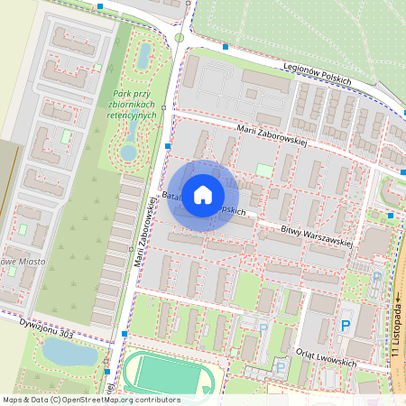 ul. Batalionów Chłopskich, Słupsk, pomorskie