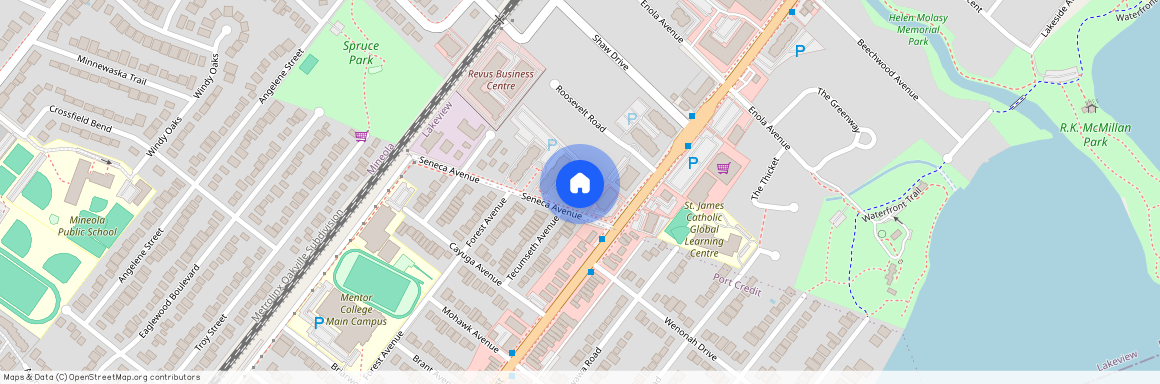 1017 Seneca Avenue, Mississauga