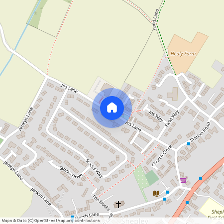 Jos Lane, Shepley, Huddersfield