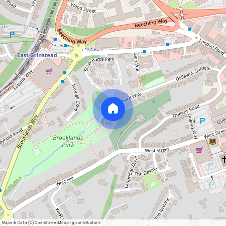 Orchard Way, East Grinstead, West Sussex, RH19 1AU