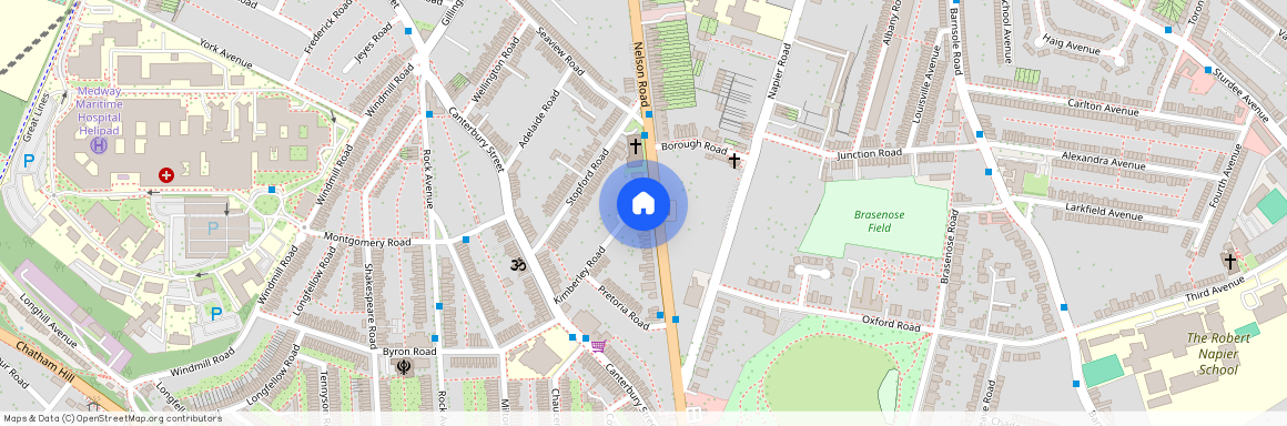 115 Nelson Road, Gillingham, ME7