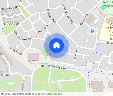 Lilac Way, Carterton, Oxfordshire, OX18 - Photo 1