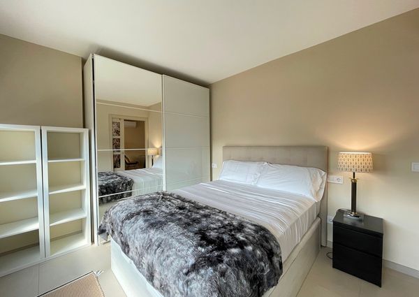Elegante apartamento amueblado de un dormitorio, ascensor en zona Mercado del Olivar, Palma.