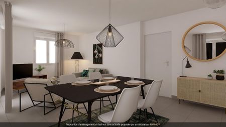 location Appartement T3 DE 64.3m² À TOULOUSE - Photo 4