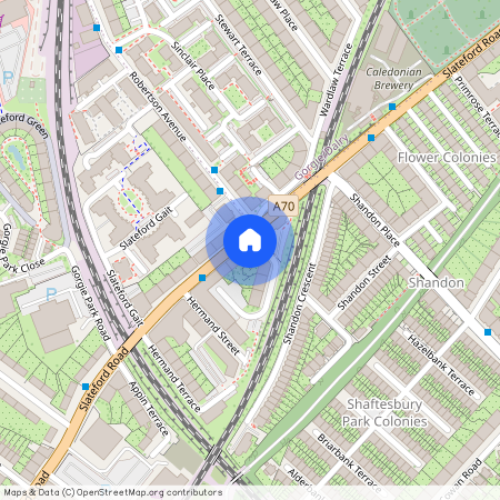 Hermand Crescent, Edinburgh