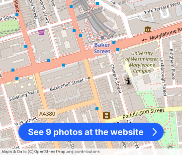 Dorset Street, Baker Street, W1U - Photo 1