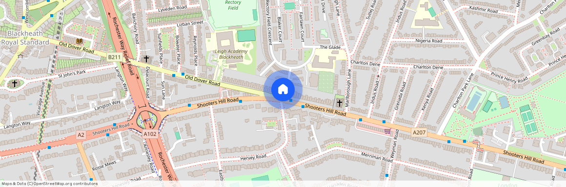 Shooters Hill Road, London, SE3