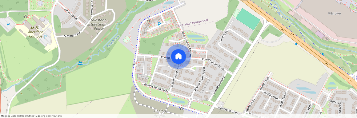 Rowett South Road, Bucksburn, AB21