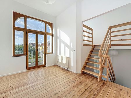 Brabançonne: Triplex 3/4 slpk en 3 badk met terras en tuin - Photo 2