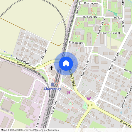 1373, Chavornay, Rue du Jura, 22