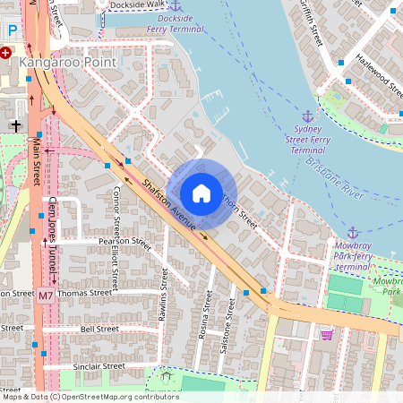 18 Thorn St, Kangaroo Point, Brisbane, Queensland 4169