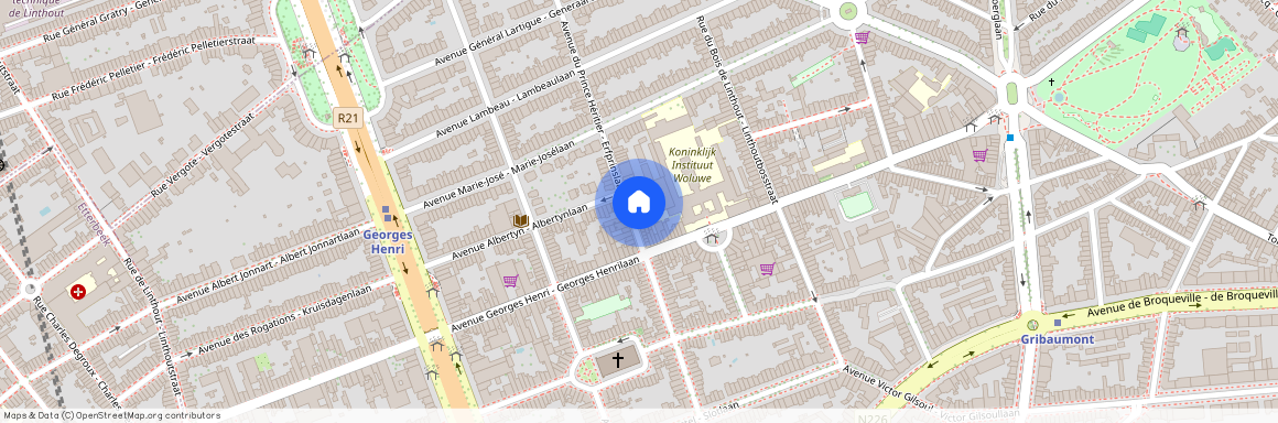 Erfprinslaan 112, 1200 Sint-Lambrechts-Woluwe