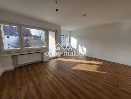 Erstbezug nach Sanierung! Helle 2-Zimmer-Wohnung mit Balkon & Stellplatz in Bonn-Duisdorf - Foto 4
