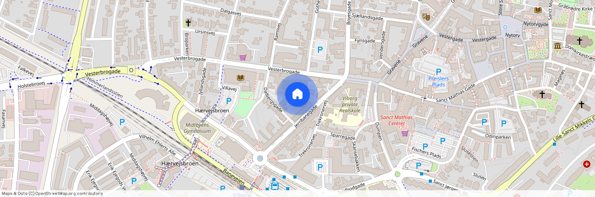 Vesterbrogade 7H, 8800, Viborg
