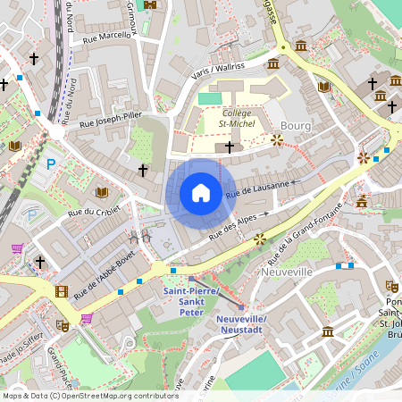 Rue de Lausanne 79, 1700 Fribourg