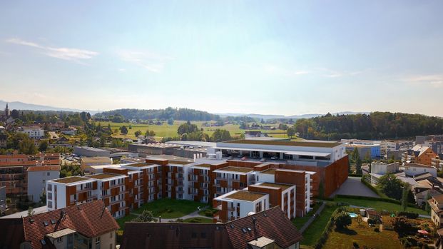 3.5 Zimmerwohnung – Bachtelblick Bubikon - Photo 1