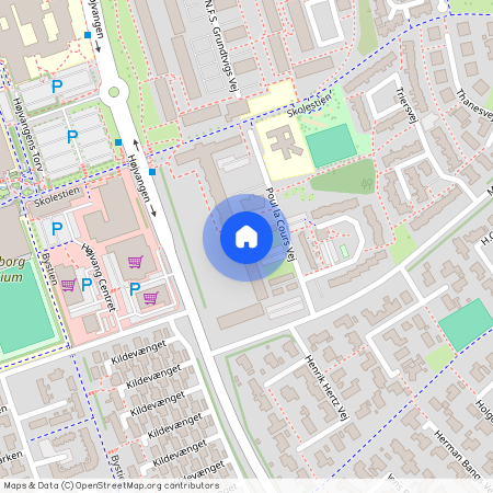 Poul la Cours Vej, 13, st. 71, Skanderborg, 8660