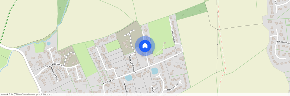Fenwick Close, Medburn, Newcastle Upon Tyne, NE20
