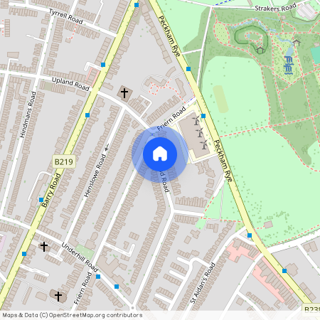 Henslowe Road, London, SE22