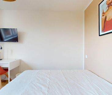 ARMAND CARREL K Colocation 4 chambres à Lille - Photo 5