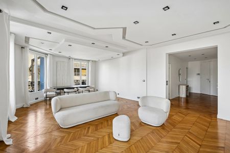 Appartement à louer Paris 16Ème - Chaillot, Paris Rive Droite, France8 000 EUR / Mois - Photo 4