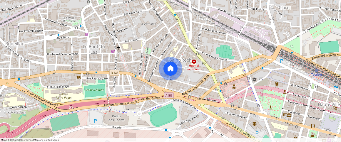 VAR (83), - PROVENCE-ALPES-COTE-D-AZUR, TOULON (83200)