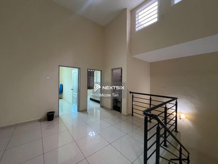Double Storey Terrace, Jln Salleh Nearby Sg abong - Foto 5