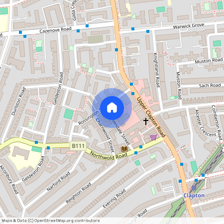 Woodfield House, Hackney, E5