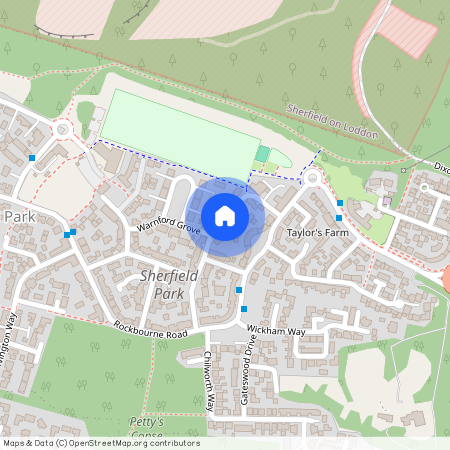 Sherfield Park, Hook, Hampshire