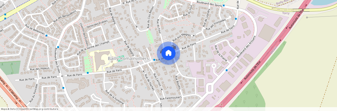 Bailly-Romainvilliers 77700