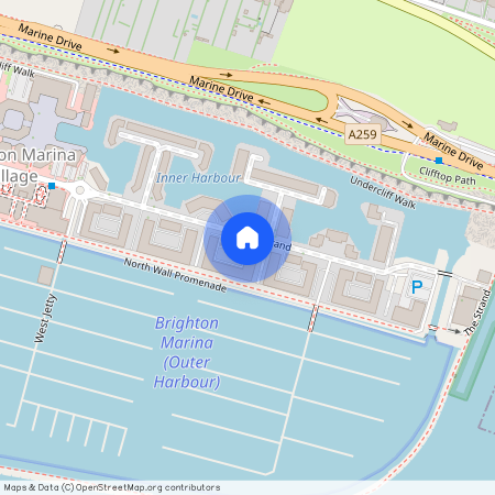 Collingwood Court, Brighton Marina Village