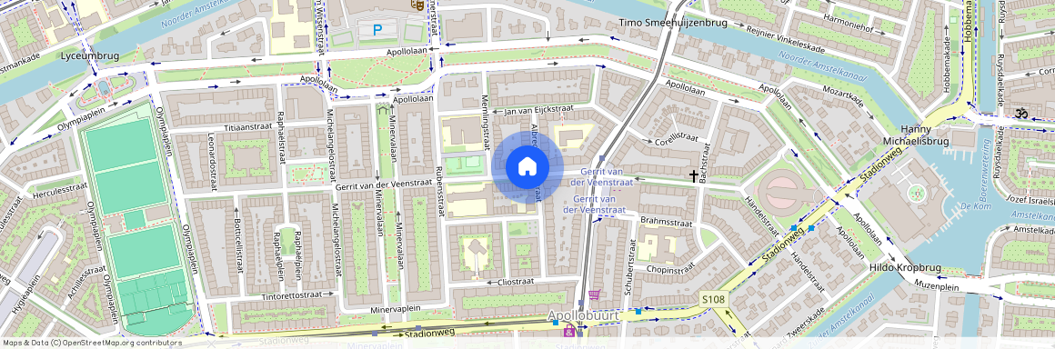 Apollobuurt, 1077 EL, Gerrit van der Veenstraat, Amsterdam