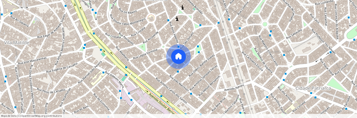Rua Marcos Grotti Vidal, Cidade Patriarca, Cidade Patriarca, São Paulo