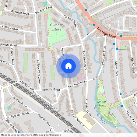 Wisteria Road, Lewisham, SE13, London