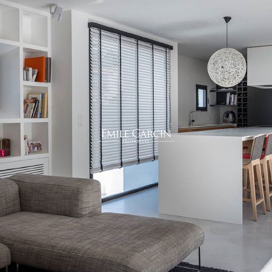 Maison contemporaine à louer à Anglet, aux portes de Biarritz avec piscine. - Photo 1