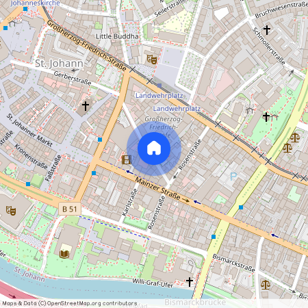 Neugäßchen 16, 66111 Saarbrücken - St Johann