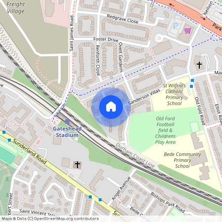 Sanderson Villas, St James Village, Gateshead, NE8