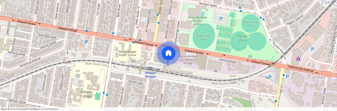 3/204 Flinders Street, NSW 2650, Wagga Wagga