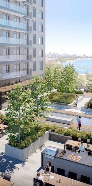 For Lease - 1928 Lake Shore Boulevard Unit# 2501, Toronto, Ontario - Photo 1